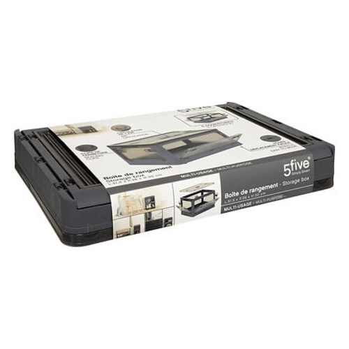 Pudełko do przechowywania Fold`n`Box szare